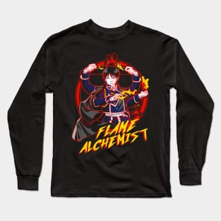 Flame Alchemist Long Sleeve T-Shirt